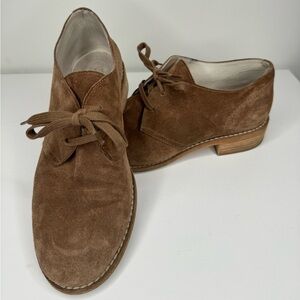 Bottega Veneta Women's Suede Lace-Up Shoes Sz 38